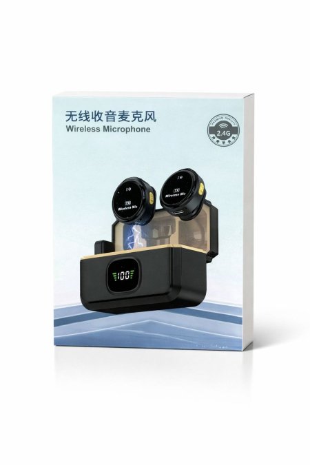 Wireless Microphone 2.4G for type-c and ios